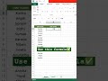 Excel Tutorial for beginners