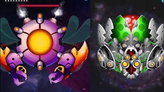 space shooter boss 11 vs Paladin | Space galaxy attack boss 11 | Frooto gaming screenshot 5