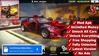 Download Car Driving Online Mod Apk | Unlimited Money & XP - Fully Unlocked | Maher Sab Gaming screenshot 5