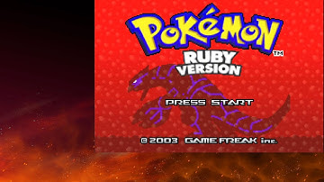 Pokemon Ruby Randomized Nuzlocke Episode 1 A Whole New World