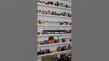 Only 5 fragrances for life out of my 1000+ collection #fragrance #perfume