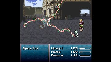 Final Fantasy VI Beyond Chaos EX Boss 4- Spectre
