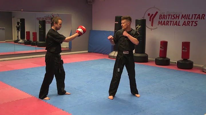BMMA Spinning Hook kick with Jay McCormick