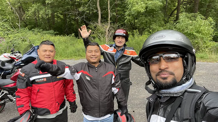 Motercycle ride with brothers || Otisco and Skenea...