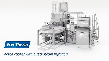 FreeTherm | Batch Cooking System  | Multifunctional