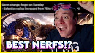 THESE ARE THE BEST GAREN NERFS EVER!  | riste | League of Legends