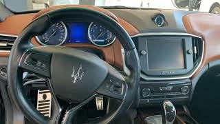 Used 2015 Maserati Ghibli Atlanta, GA #V3602 - SOLD