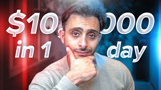 How I Made $10,000 in 1 Day As a Beginner by Ali Yassine 407 views 4 months ago 10 minutes, 21 seconds