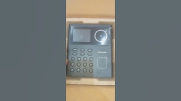 hikvision attendance software configuration