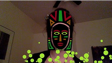OpenFrameworks OpenCv FaceTracker - Test