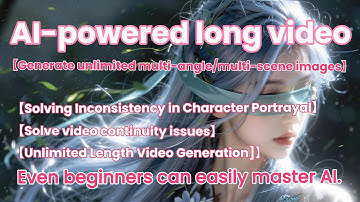【ComfyUI】Newbie-Friendly AI Long Video Tutorial: Multi-angle, Character Consistency, Transitions