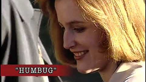 The X-Files S2E20 BEHIND THE SCENES (Humbug)