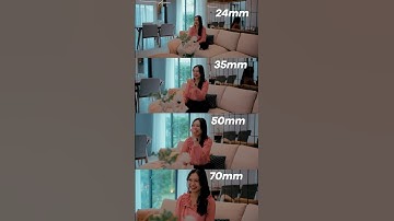 Differences Focal Lengths Of Lense Camera🔥Prime Lens or Zoom Lens #primelens #focallength #camera