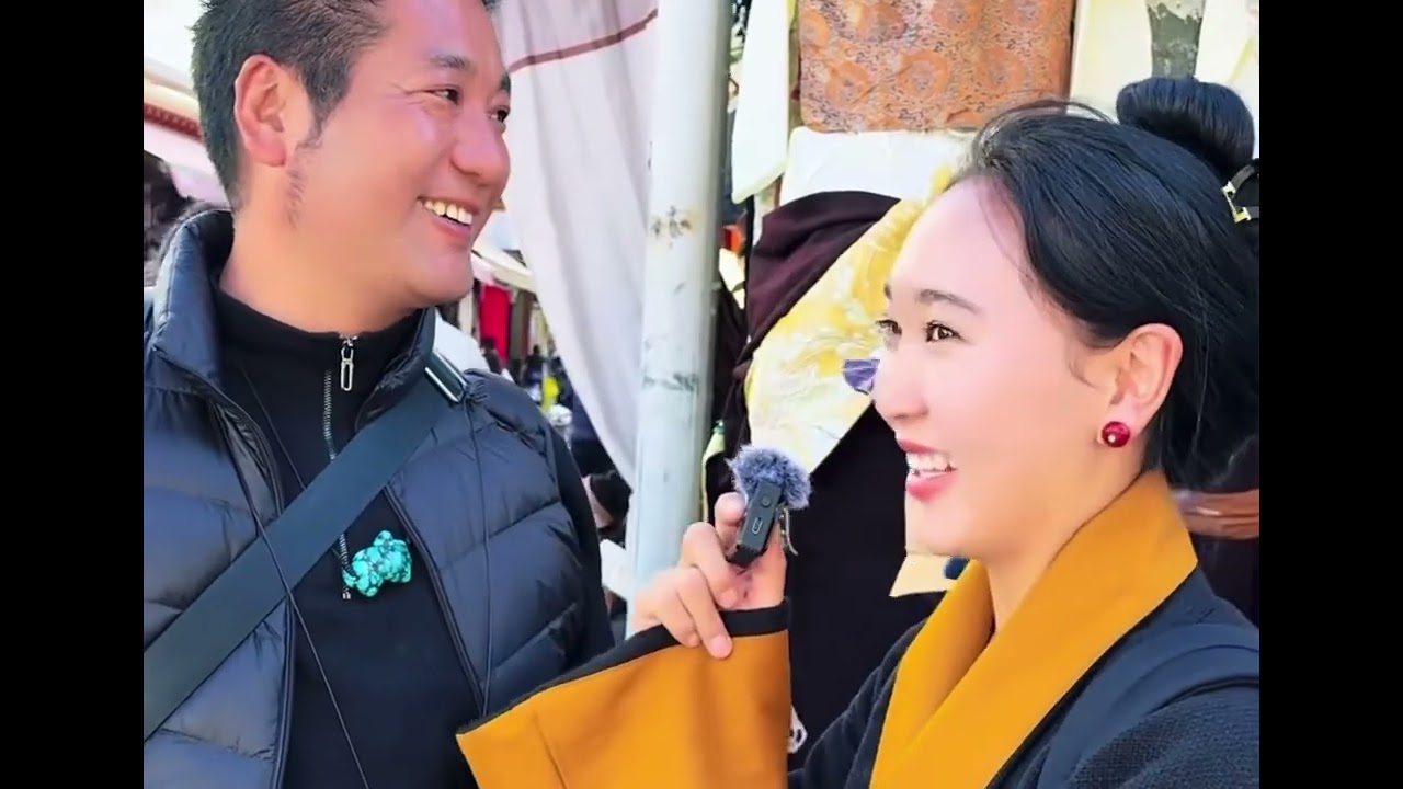 ཁྲོམ་གཟིགས་སྒང་གི་ཚོང་དཔོན། ཁམས་པའི་བུ་མོ་བཀྲིས་ཆོས་སྒྲོན། #མཛེས་མ།  #ཚོང་དཔོན། #བོད་ཀྱི་གཏམ་དཔེ། 