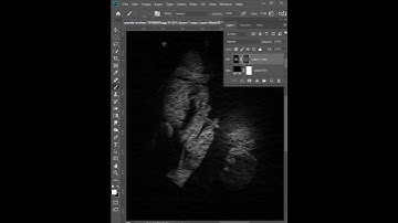 How to make scribble art in photoshop  #photoshoptutorial  #shorts #scribbleart