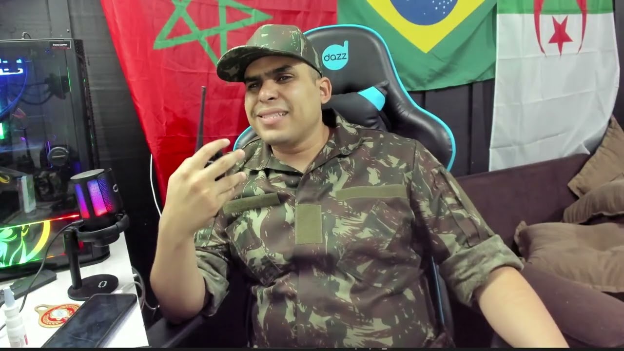 عبدالله شافعي live (عبدالله شافعي) Abdellah CHAFAI chaf3i 🤣