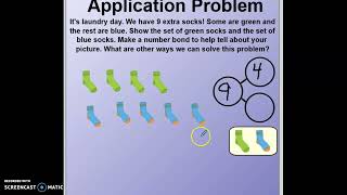 Kindergarten EngageNY Math-Module 4 Lesson 26 Model decompositions of 9 using fingers, linking cubes
