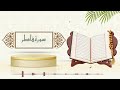 سورة فاطر الشيخ ياسر سلامة حدر 