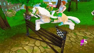 Tinker Training A New Horse in Star Stable Online - Game RP Video