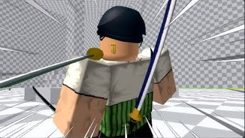 Zoro: 4 Sword Style