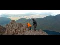 Snowdonia / Crib Goch Climb / Mt Snowdon - Mavic Pro 2 Drone - 4K