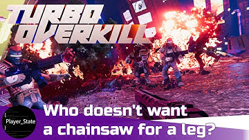 TURBO OVERKILL | Cyberpunk style retro first person shooter | Gameplay First Look