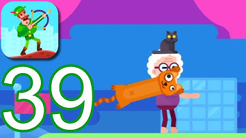 Bowmasters - Gameplay Walkthrough Part 39 - Barbara (ios,Android)