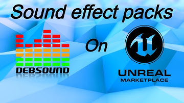 Debsound Sound effect packs on FAB (Epic Games Store - Ex Unreal Marketplace)