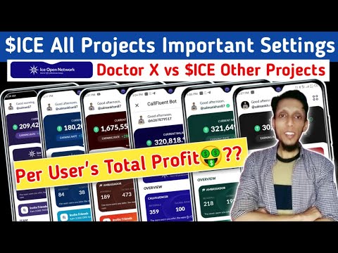 ICE All Projects Important Details | Sunwaves | Callfluent | Doctor X ...