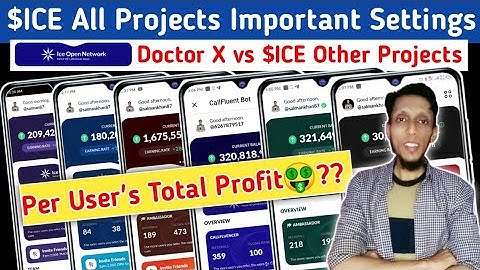 ICE All Projects Important Details | Sunwaves | Callfluent | Doctor X | Sealsend | Crypto Mayors