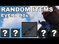This Modded Rust Server Gives You Random Items Every 90 Seconds
