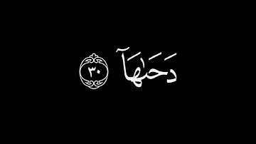 التلاوة المشهورة لسورة النازعات رعد الكردي || كروما قران كريم شاشة سوداء