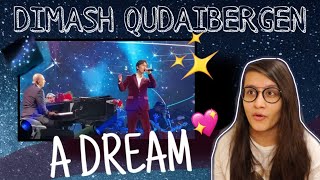 Reacting to Dimash - Love is like a dream (Alla Pugacheva)