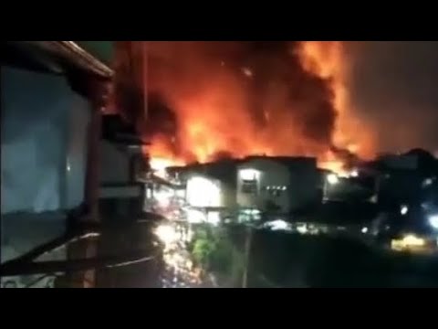 Dapur Kilang Pertamina di Dumai Meledak