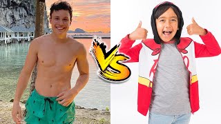 Bryton Myler VS Ryan’s World Stunning Transformation | From Baby To Now Years Old