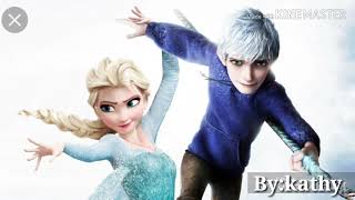 Elsa and jack frost (heart attack)