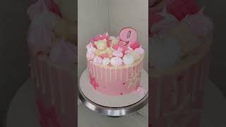 Мегашоколадный торт на день рождения #торт #выпечка #кулинария #рецепты #сладкийподарок