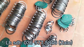 đủ mẫu cạm kiềng loại một giá rẻ, dành cho các bác đi săn bẫy thú rừng #mẫu #cạmkiềng