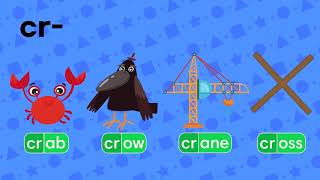 Unit 2 br- cr- fr- | Words [Sounds Great 2nd 3/4 | Phonics Sense 4]