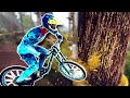 Mountain Bike Race Ruined by a Forest! - Descenders Multiplayer Gameplay