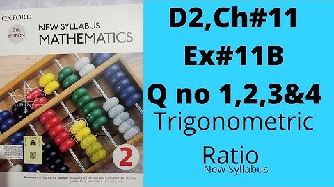 Oxford Mathematics 2, D2, NSM, Chapter no 11, Ex#11B, Q no 1 to 4, #olevels #igcse #8thclass