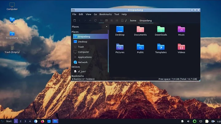 Customize LXQT Desktop (Lubuntu 20.04)