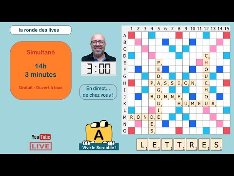 Partie 423 - Scrabble duplicate