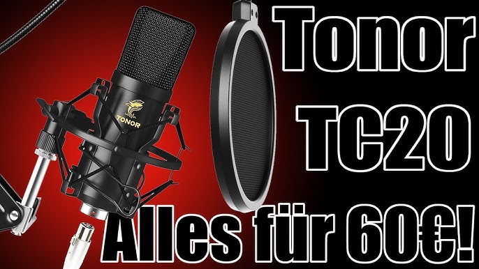 Test du pack micro TONOR TC20 à 60