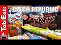 Japanese Try Czech Republic Candy and Snacks