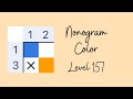 Nonogram Color | Level 157