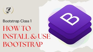 Bootstrap CSS Framework Installation Tutorial- Html-Css-Bootstrap