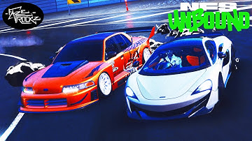 Terrifying Race In The Third Qualifier (Need For Speed Unbound)