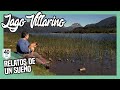 ⛺SUEÑO CUMPLIDO🌞Lago Villarino | RUTA 40 | camino de los siete lagos. NEUQUEN