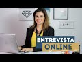 Como arrasar na entrevista de emprego online